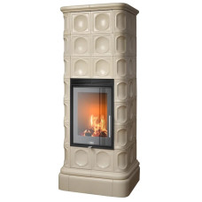 Kachlová kamna ABX Kaledonie exklusive XL, Písková